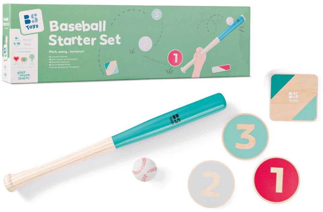 BS Toys Sada na baseball