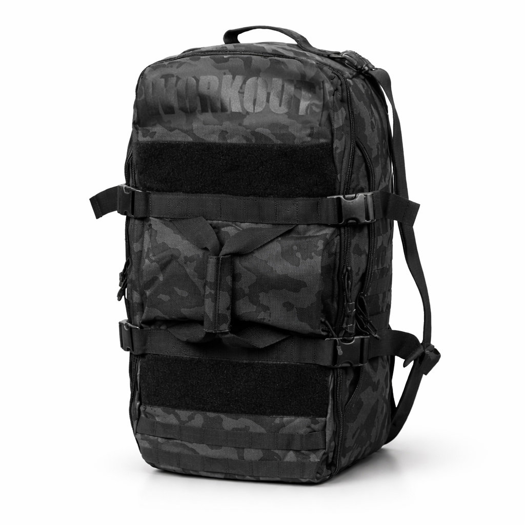 WORKOUT Batoh/taška přes rameno 2.0 - camo
