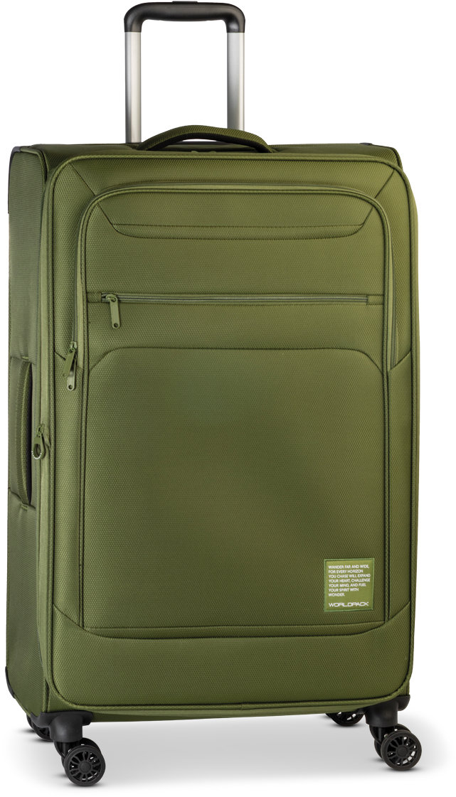 WORLDPACK Velký kufr 79 cm Bern Olive Green