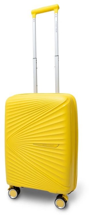 WORLDPACK Příruční kufr 55 cm Vegas Bright Yellow