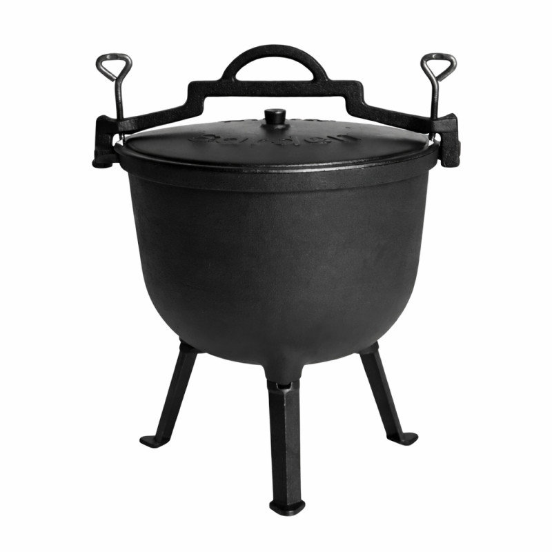 MultiGarden VK15L Stojící litinový kotlík 15 l