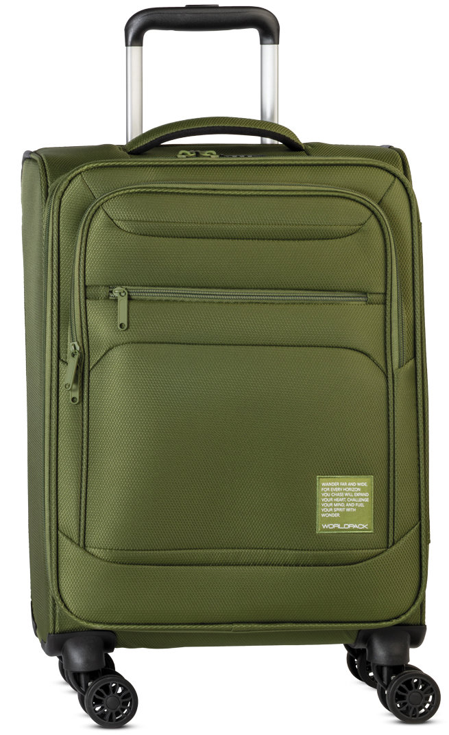 WORLDPACK Příruční kufr 55 cm Bern Olive Green