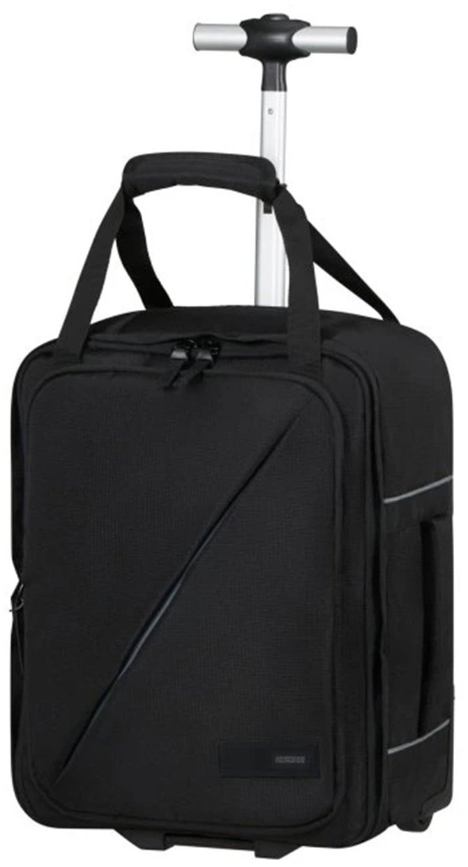 American Tourister Batoh s kolečky Take2Cabin Backpack/Wheels S/M Black