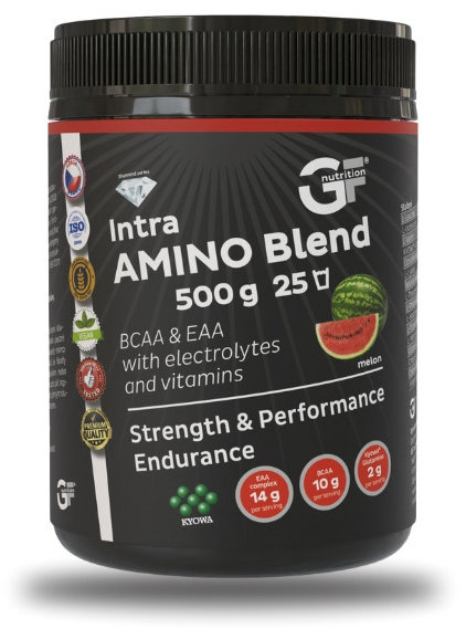 GF Nutrition Intra Amino Blend 500 g - yuzu