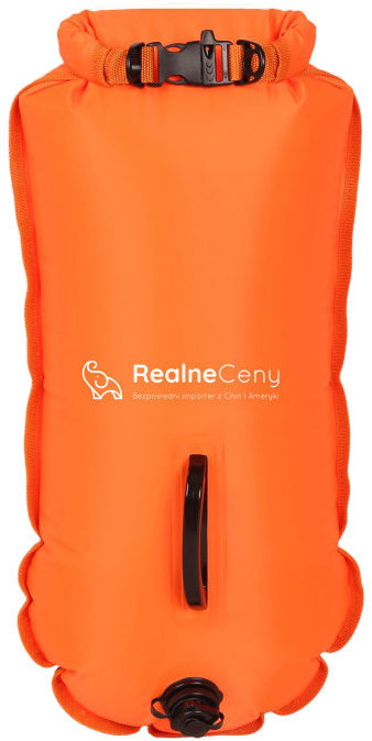 RealG RC-K-1772 Bezpečnostní plavecká bójka se suchou kapsou 2 v 1