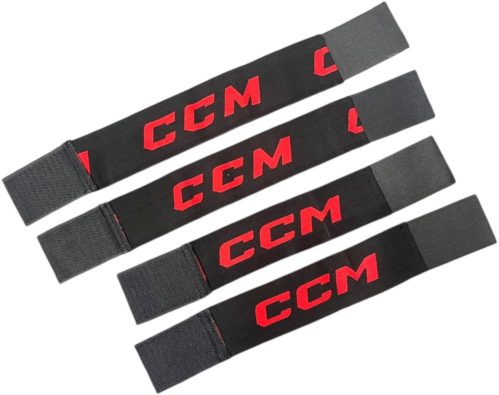 CCM JR Gumové pásky na chrániče holení