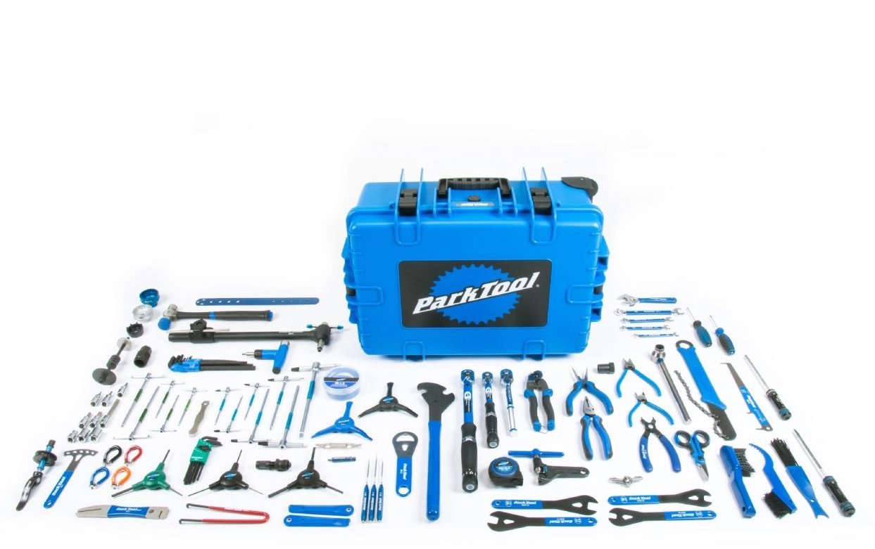 Park Tool Kufr servisní na kolečkách vč. sady nářadí