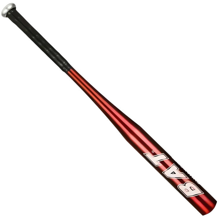 RealG RC-K-1850 Baseballová pálka hliníková 64 cm, červená