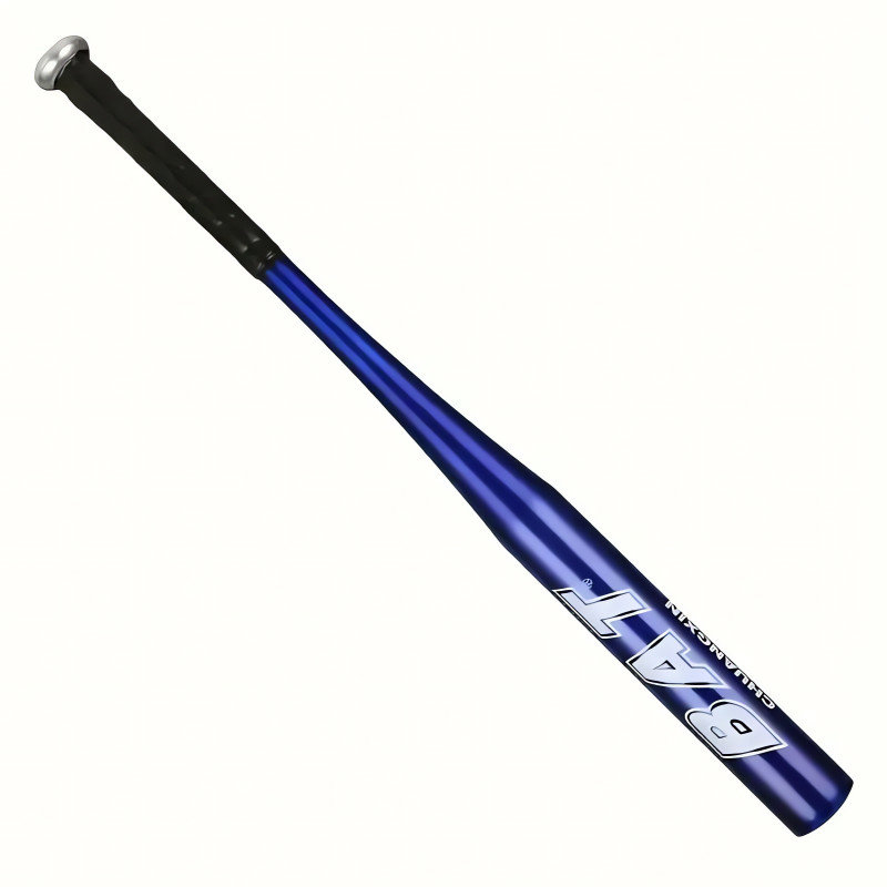 RealG RC-K-1851 Baseballová pálka hliníková 64 cm, tréninková, modrá
