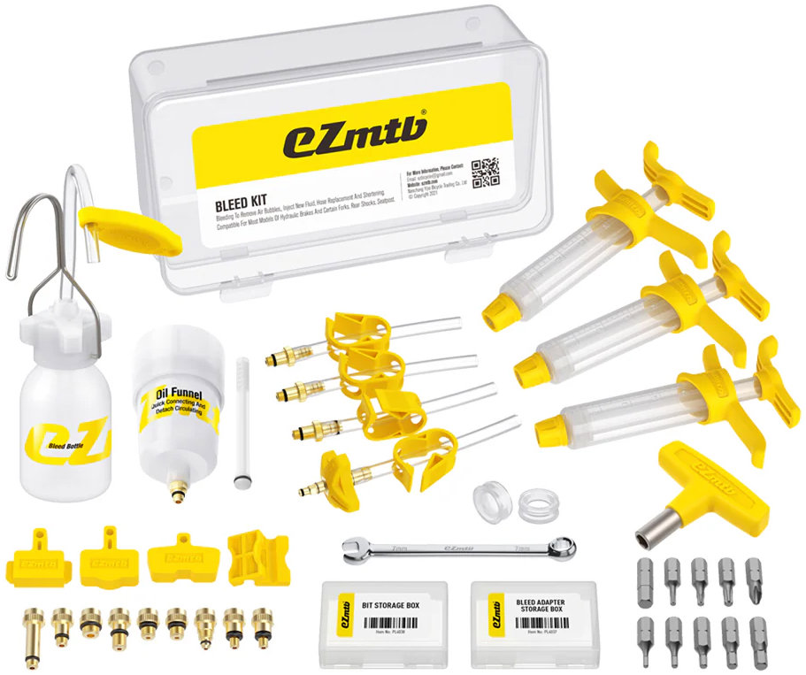 EZmtb Sada pro plnění hydraulických brzd EZ-651 Profi