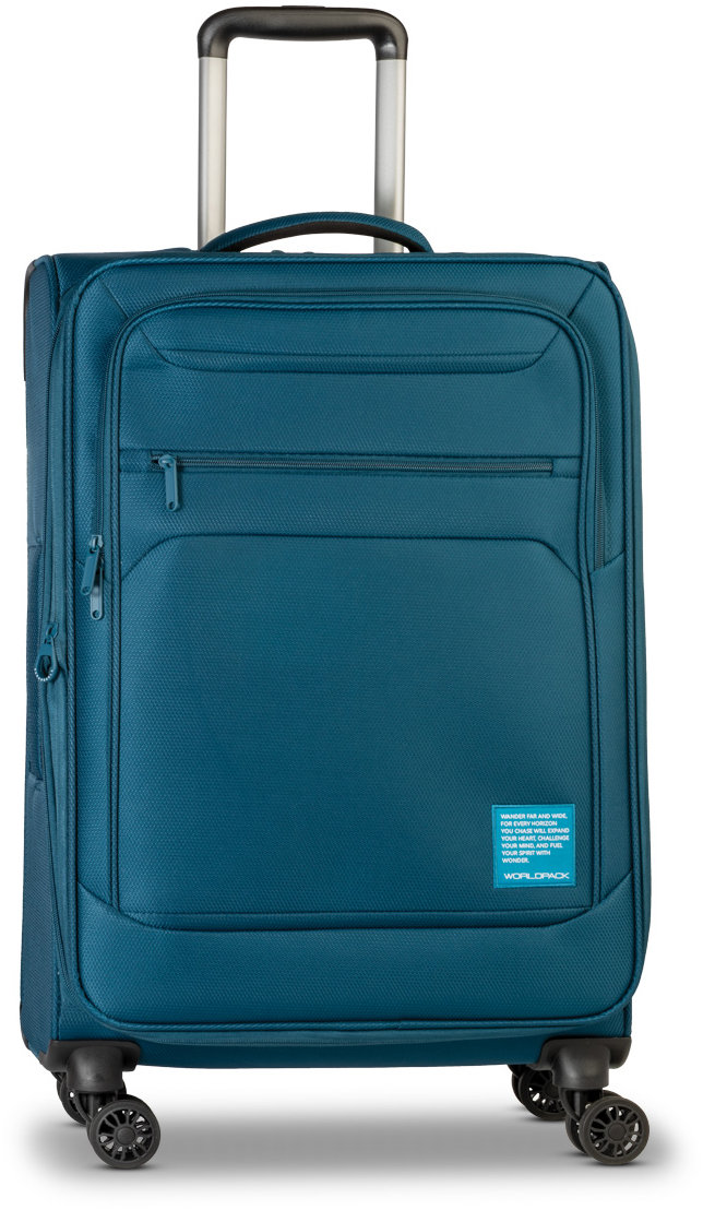 WORLDPACK Střední kufr 68 cm Bern Blue Green