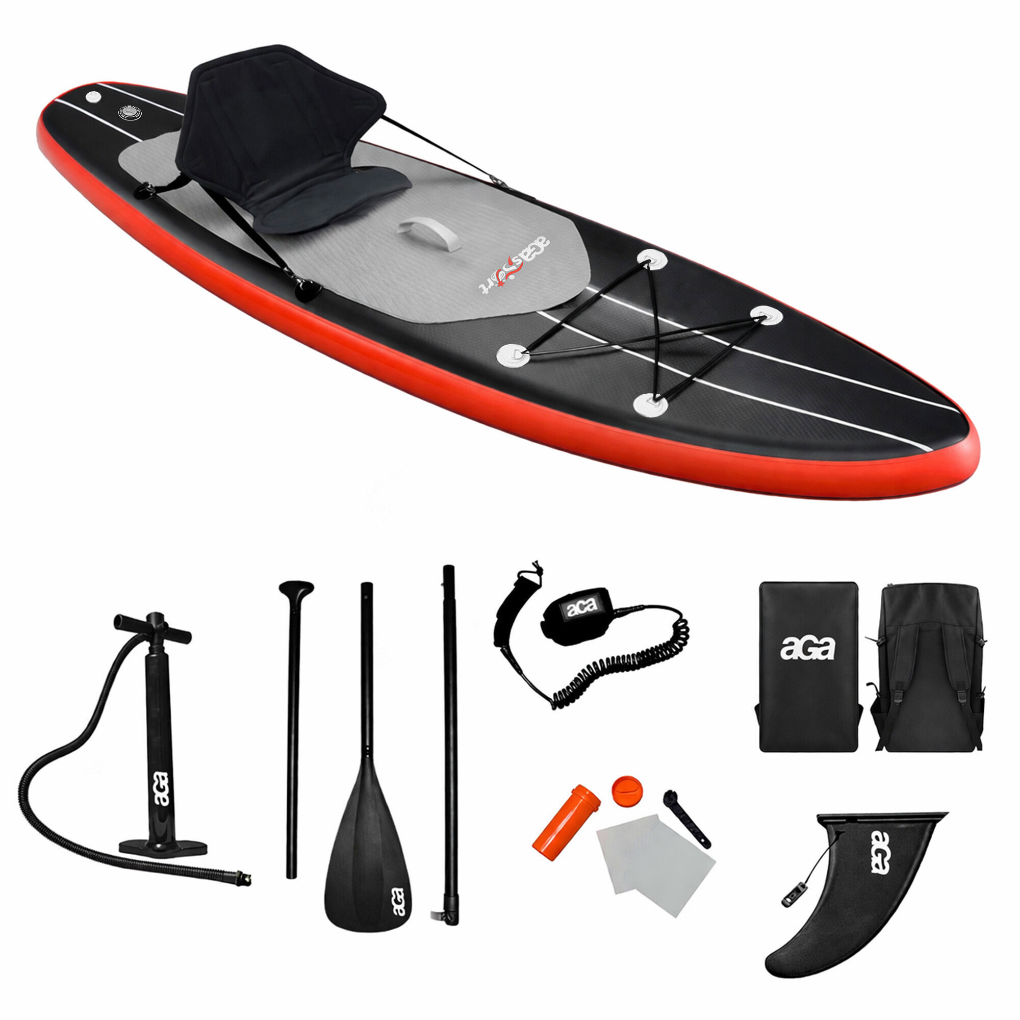 Aga Paddleboard DS2205SEAT 320 × 81 × 15 cm