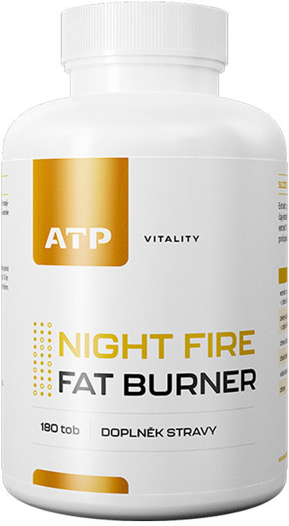 ATP Vitality Night Fire Fat Burner 180 tob