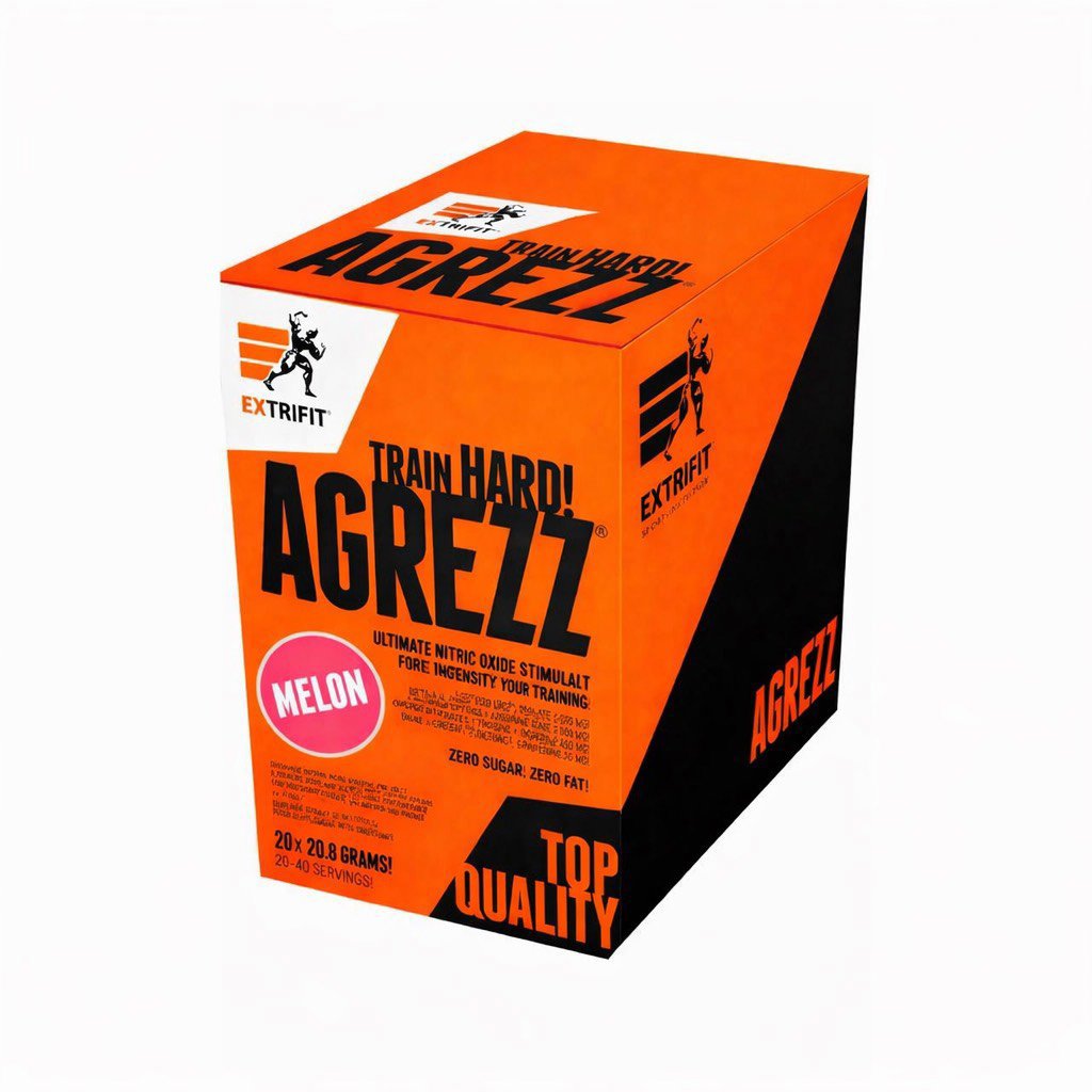 Extrifit Agrezz 20 × 20,8 g melon
