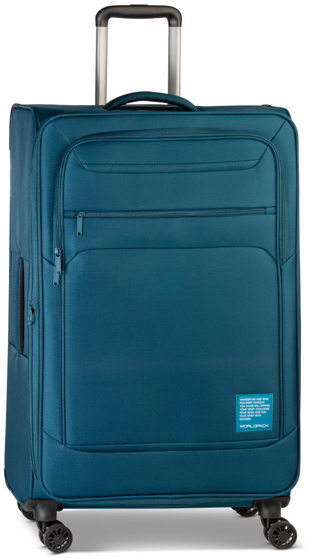 Worldpack Velký kufr 79 cm Bern Blue Green