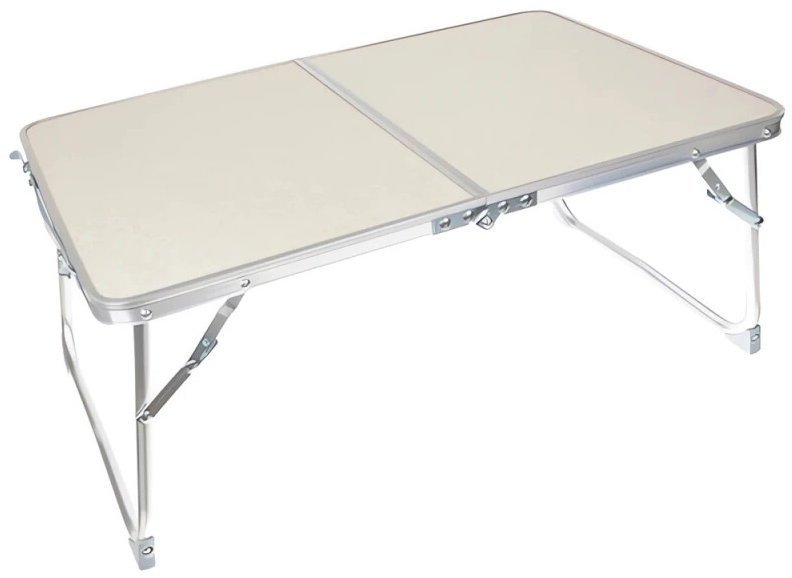 Trizand 23428 Skládací kempingový stůl 60 × 40 cm béžový