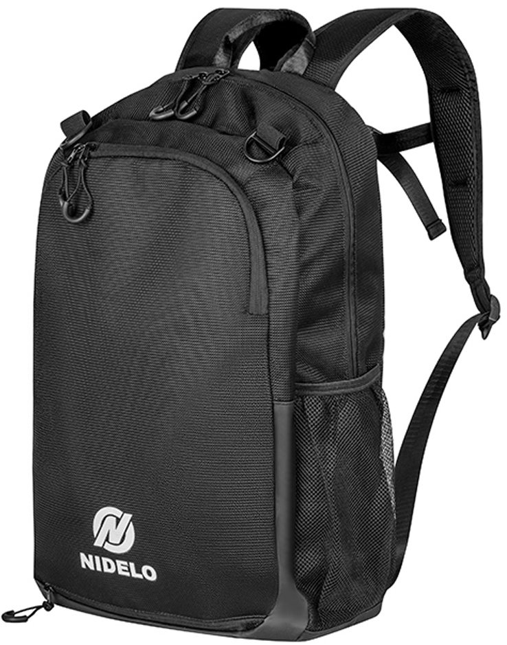 NIDELO Backpack Caen černý