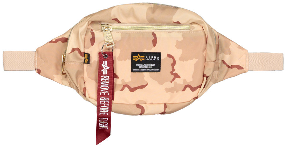 Alpha Industries Crew Waist Bag desert camo