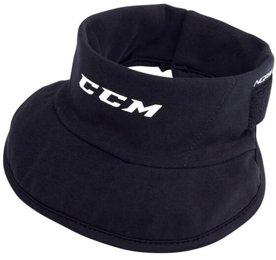 CCM Hokejový nákrčník CCM Pro Pro Bibbed Cut Resistant Neck Guard, černá, Senior