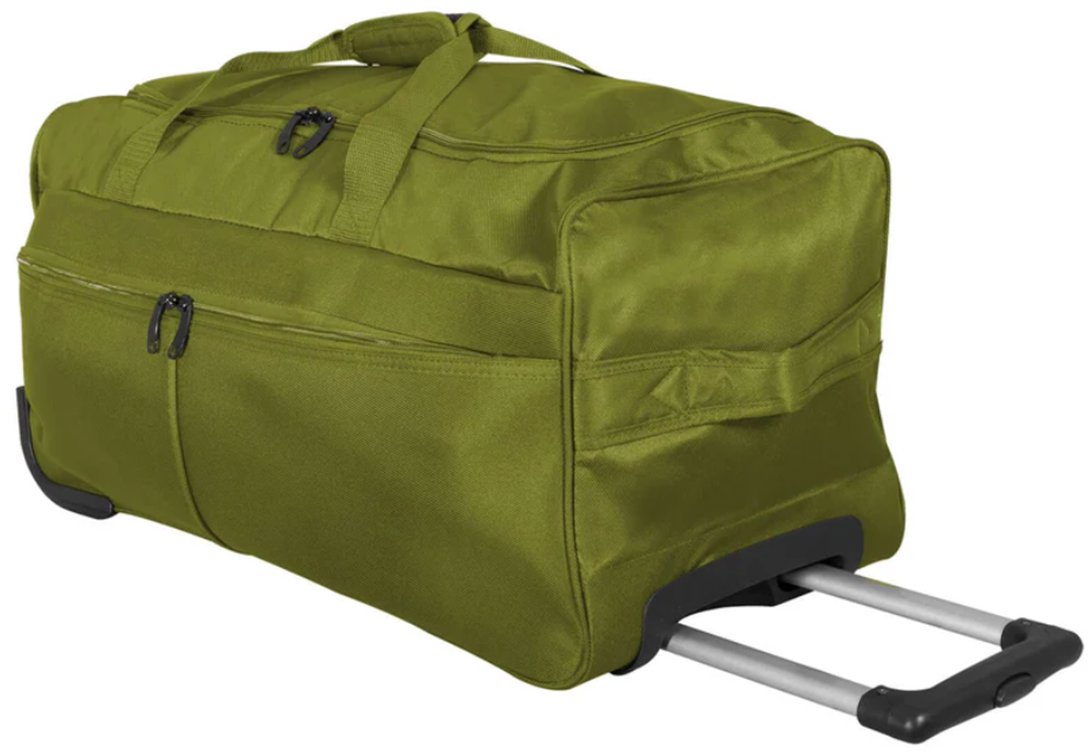 Monopol Střední taška s kolečky 65 cm Brooklyn Green