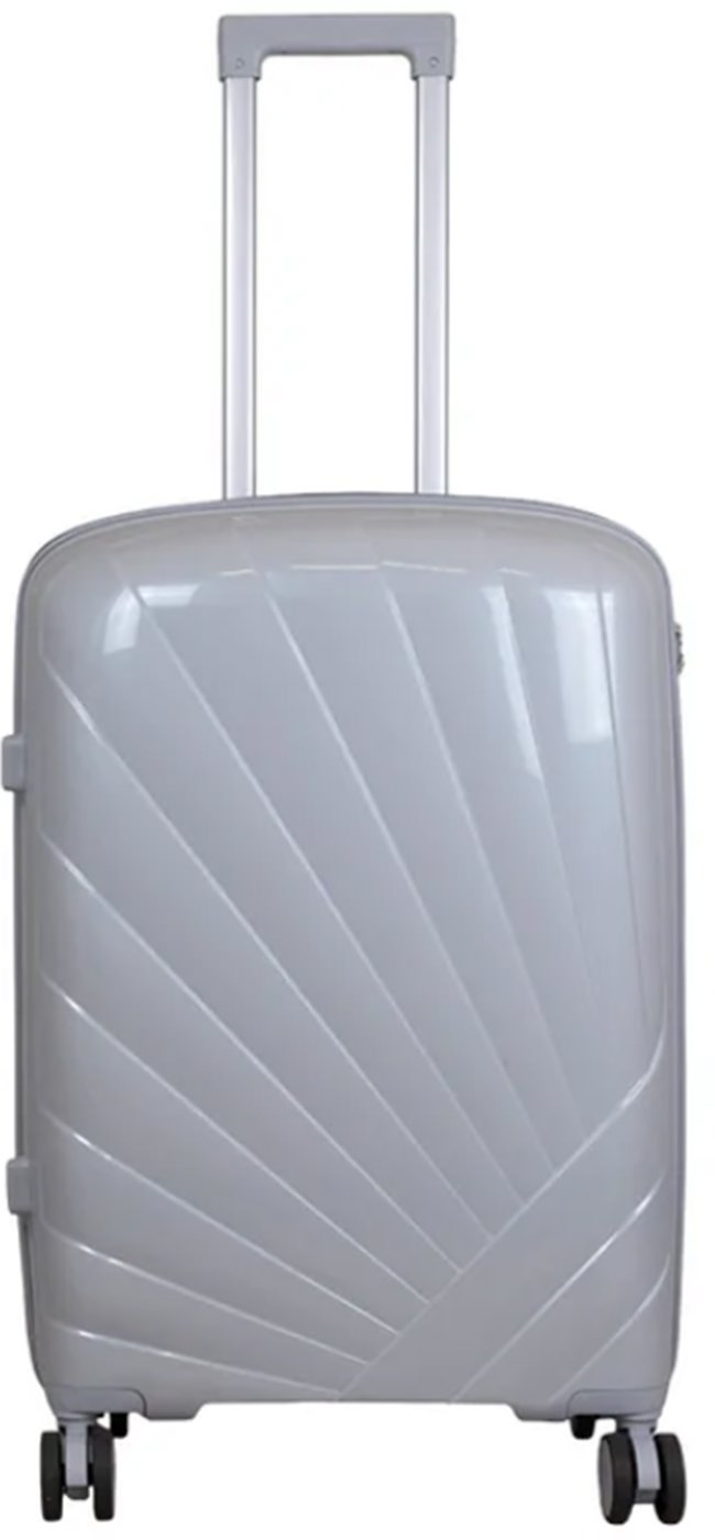MONOPOL Střední kufr 65 cm Florence Silver