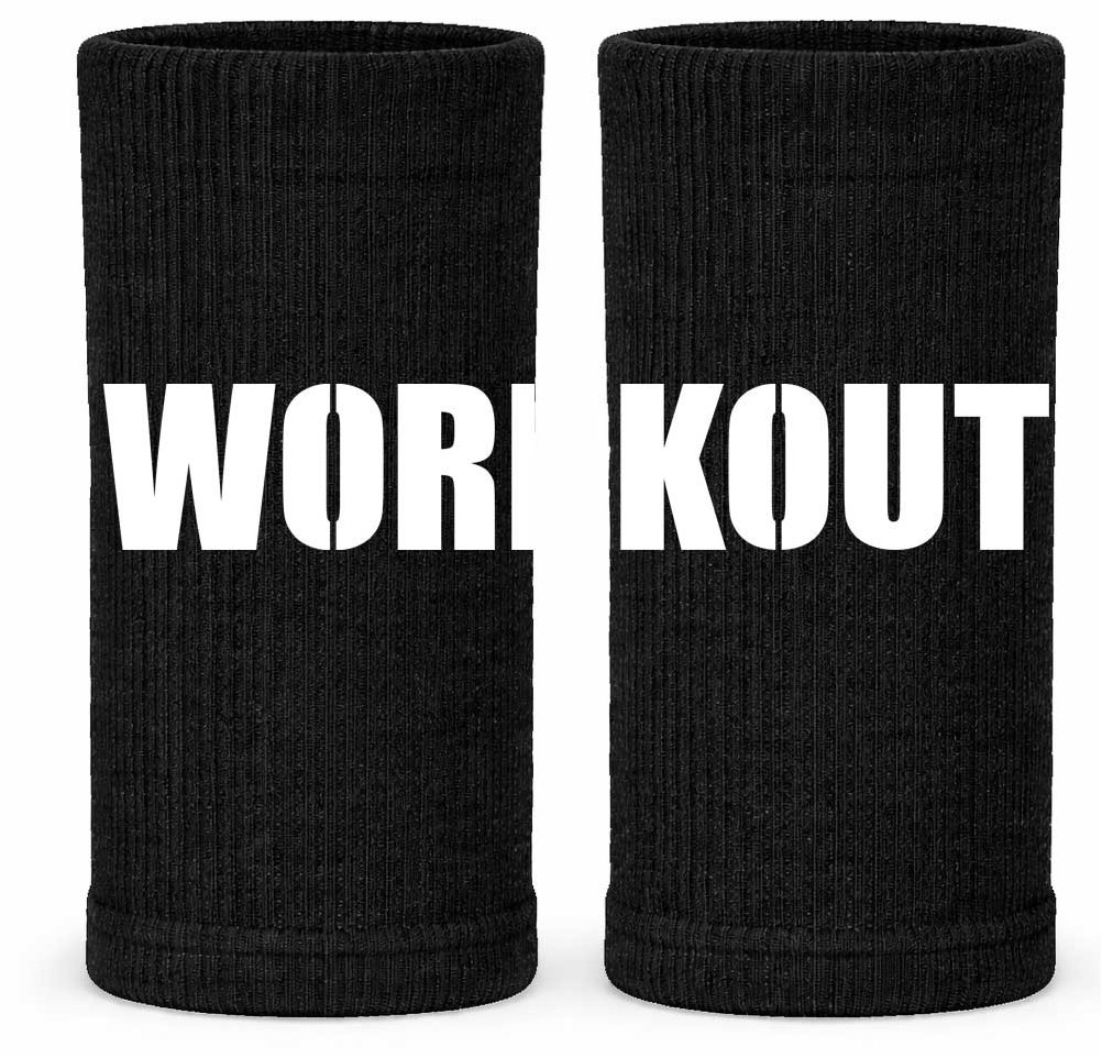 WORKOUT Potítka 2.0 černá