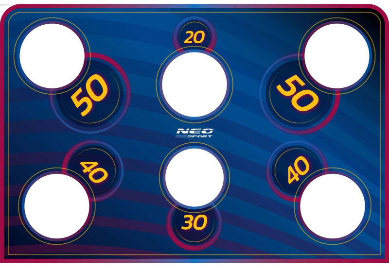 Neo-Sport 1475 Cílová plachta do branky 215 × 150 cm, modrá