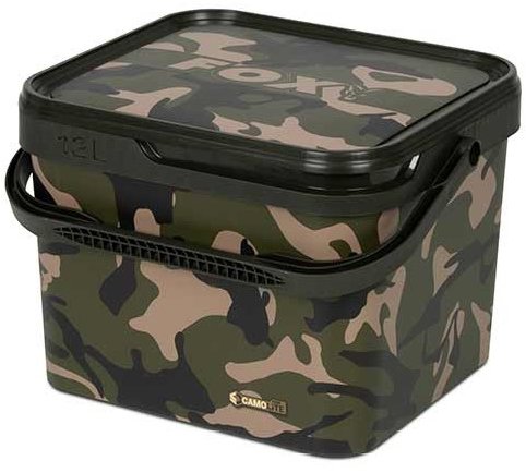 FOX Kbelík Camo Bucket 12 l