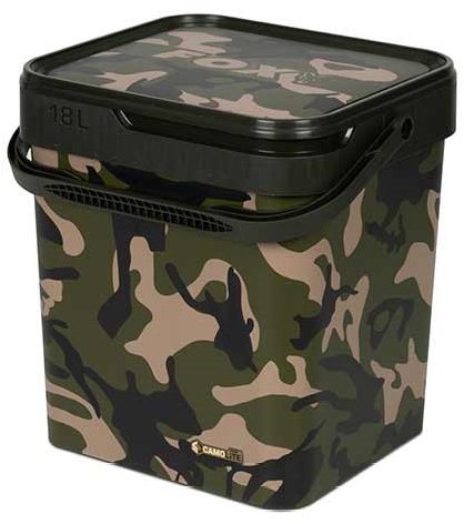 FOX Kbelík Camo Bucket 18 l