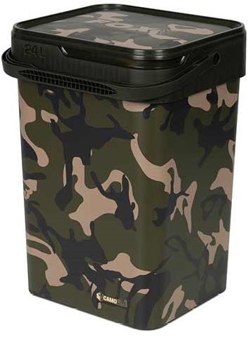 FOX Kbelík Camo Bucket 24 l