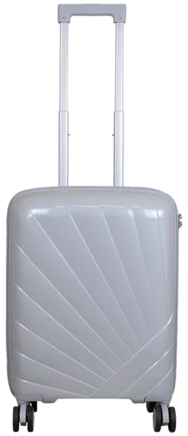 MONOPOL Příruční kufr 55 cm Florence Silver