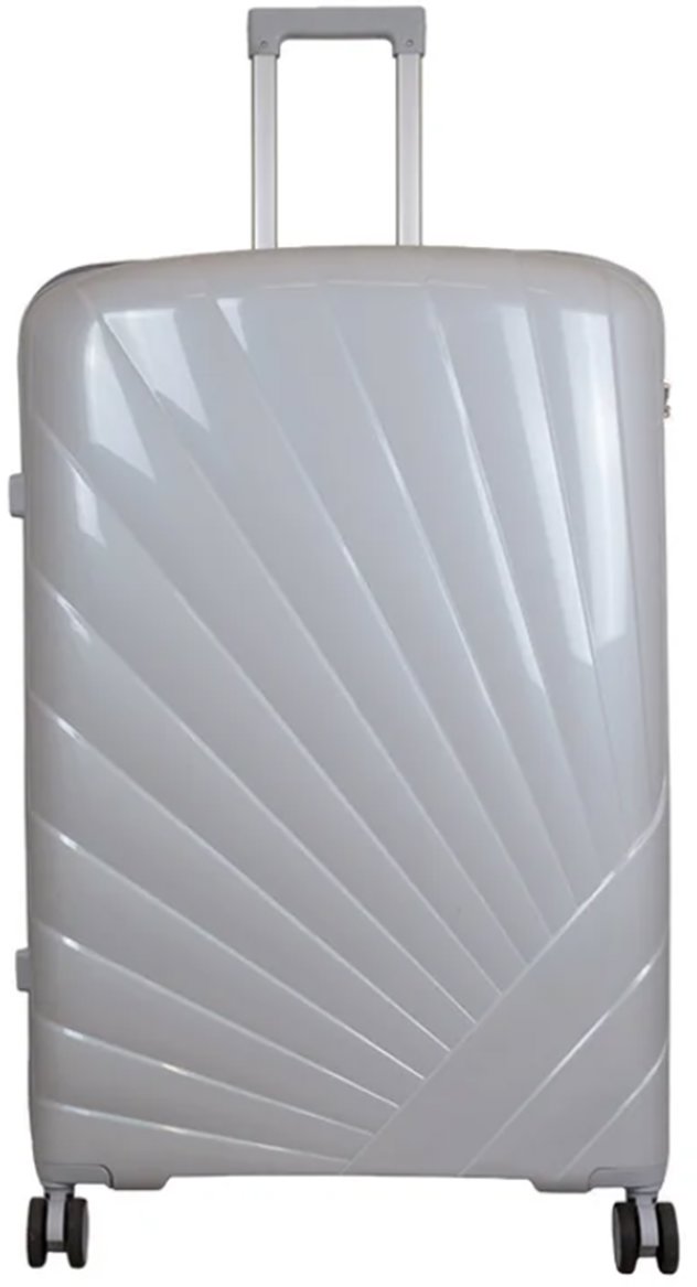 MONOPOL Velký XL kufr 85 cm Florence Silver