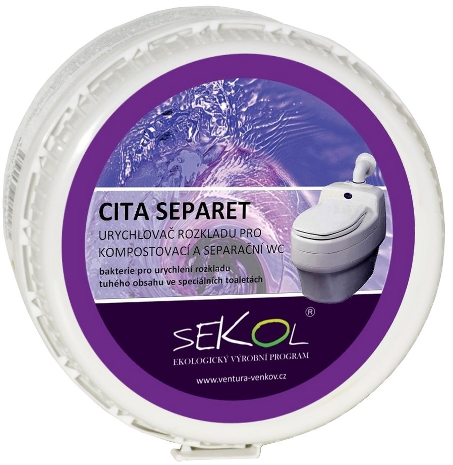 Ventura Cita separet - bakterie pro separační wc