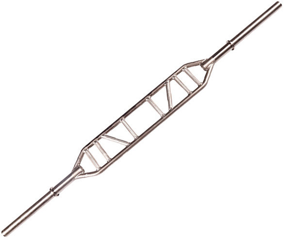 KUBIsport Obouruční multifunkční SWISS bar hřídel 2200/50 mm