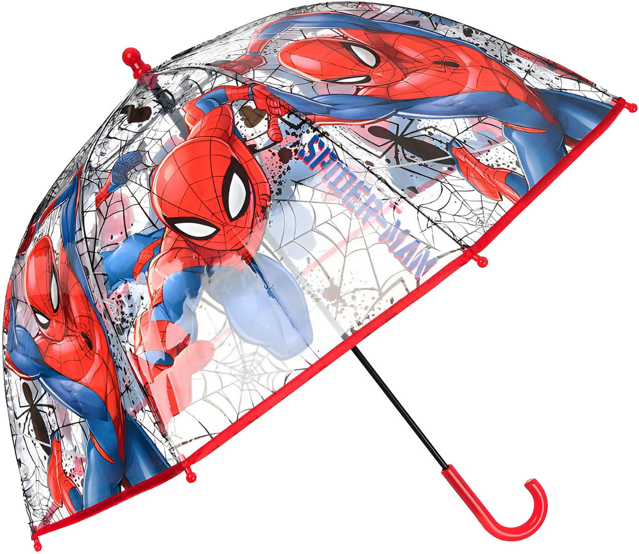 Marvel Dětský deštník 72 cm - Spiderman