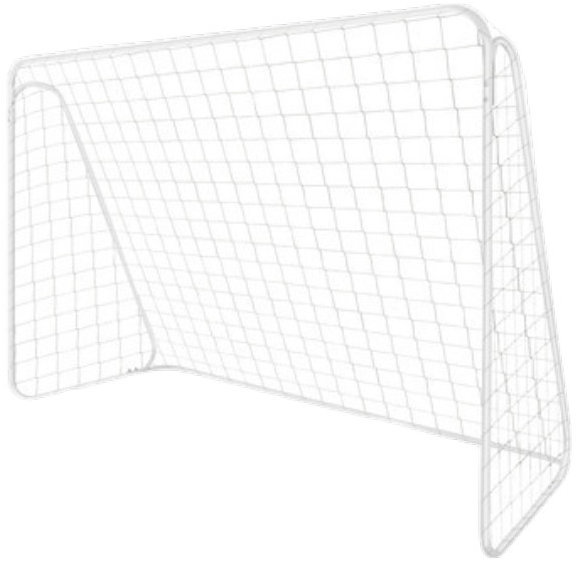 Trizand 27544 Fotbalová branka 213 × 150 × 90 cm