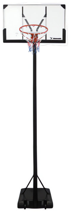 Trizand 27365 Nastavitelný basketbalový koš 192 - 362 cm