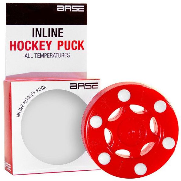 In-line puk Base Hockey Puck