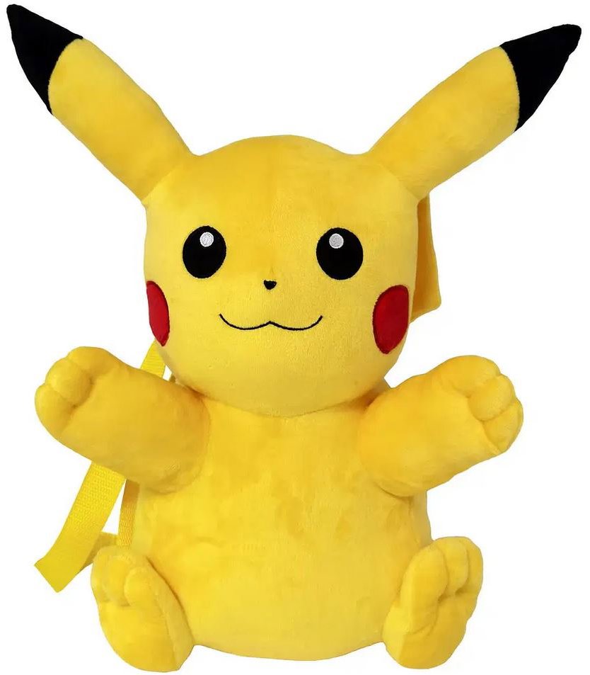 Pokémon Pikachu - Dětský 3D batoh