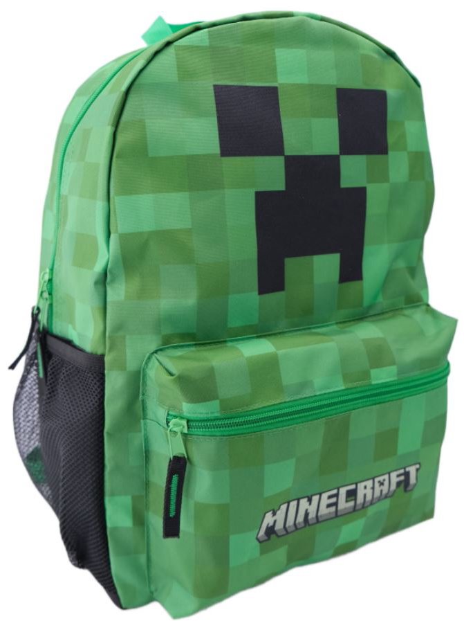 Minecraft Creeper - Batoh