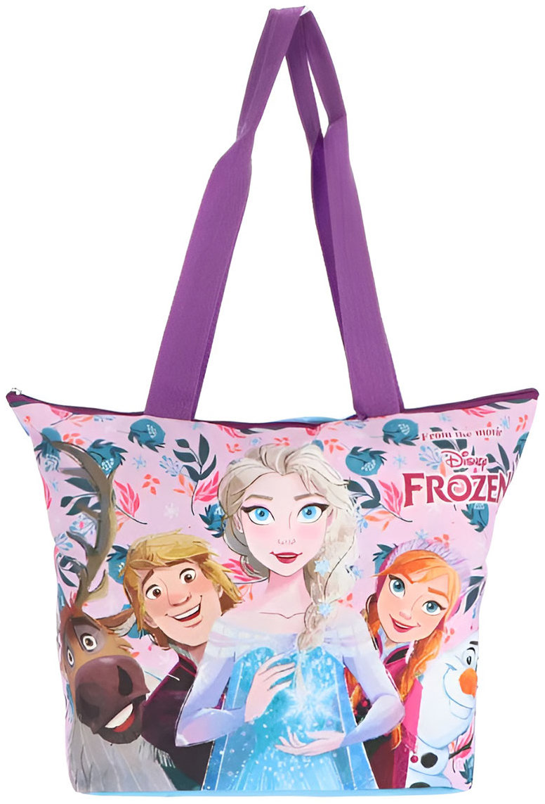 Vadobag Maxi plážová taška XXL 47 cm - Ledové království