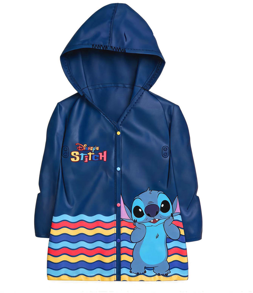 Disney Chlapecká pláštěnka vel. 110 / 116 - Stitch