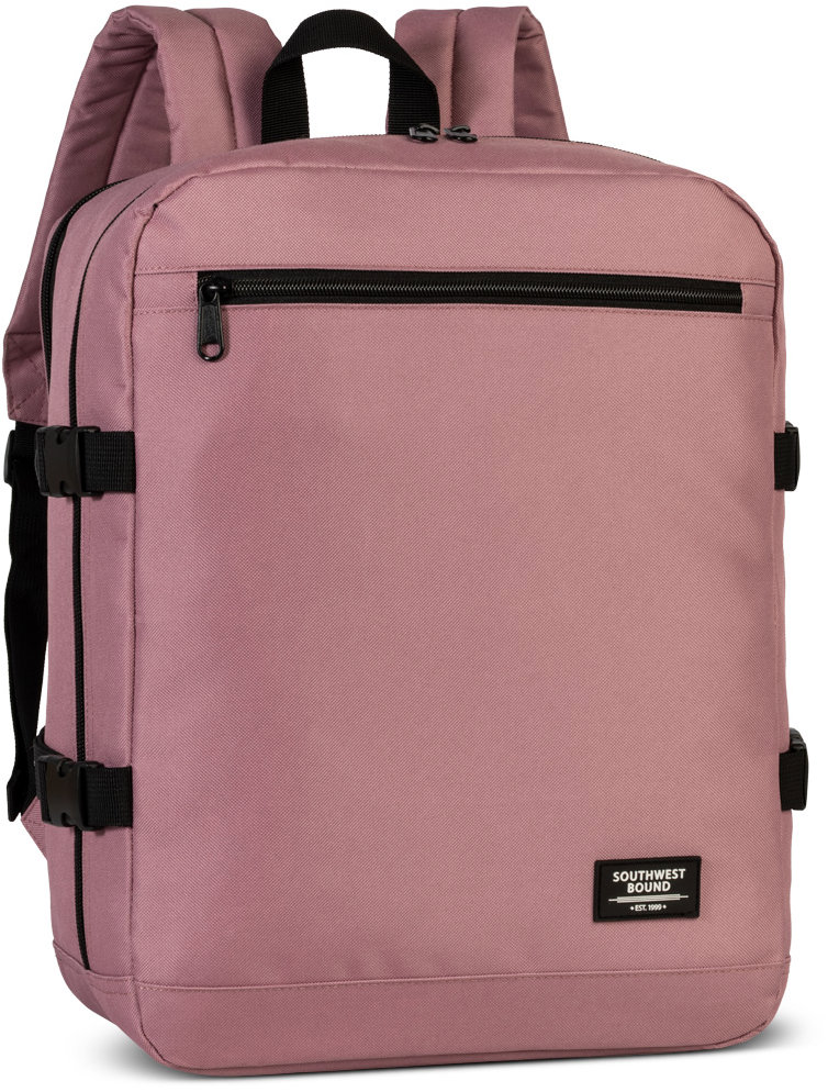 SOUTHWEST BOUND Batoh do letadla 40 × 30 × 20 cm, Dusty Pink