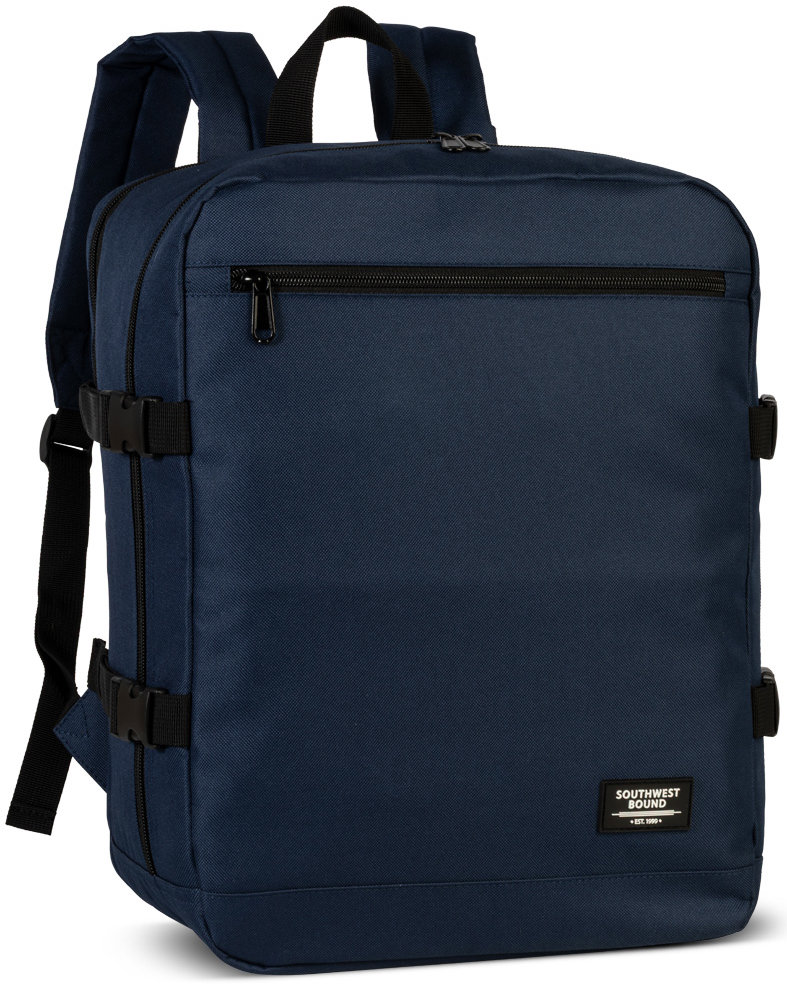 SOUTHWEST BOUND Batoh do letadla 40 × 30 × 20 cm Navy Blue