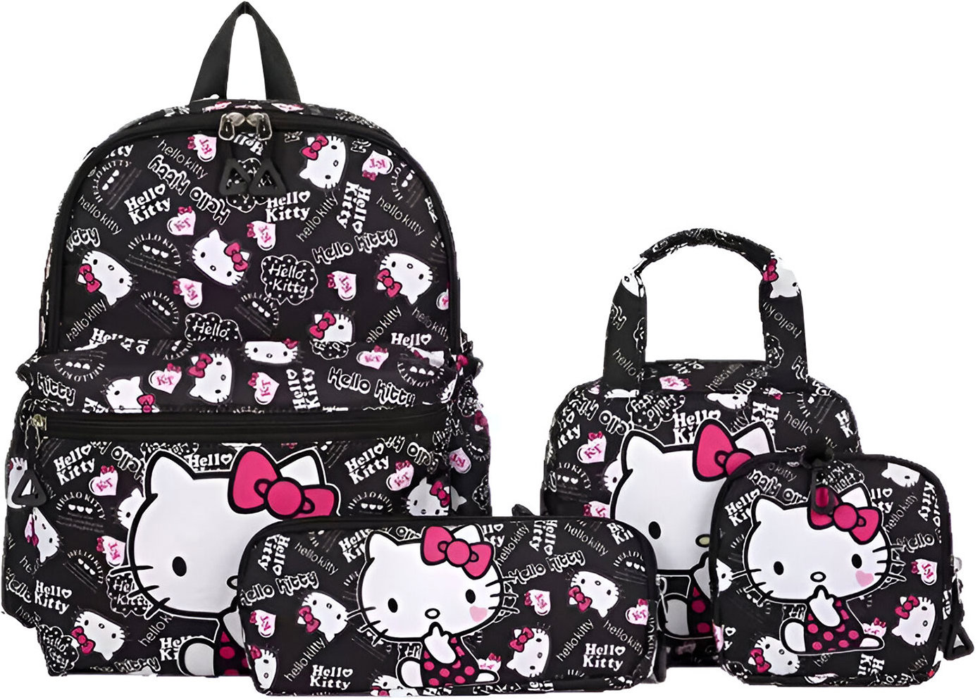Excellent Školní sada 4 ks - Hello Kitty