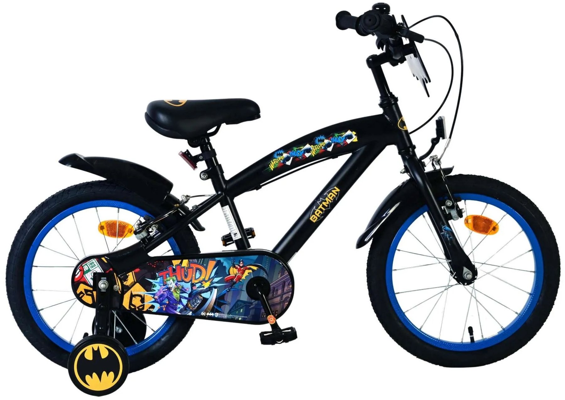 Volare Batman 16" černé