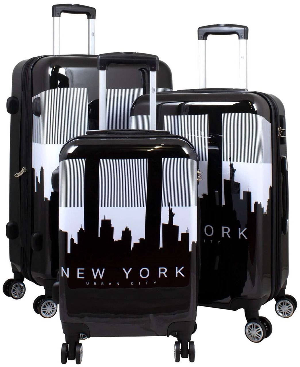 Monopol Sada kufrů Manhattan 3-set