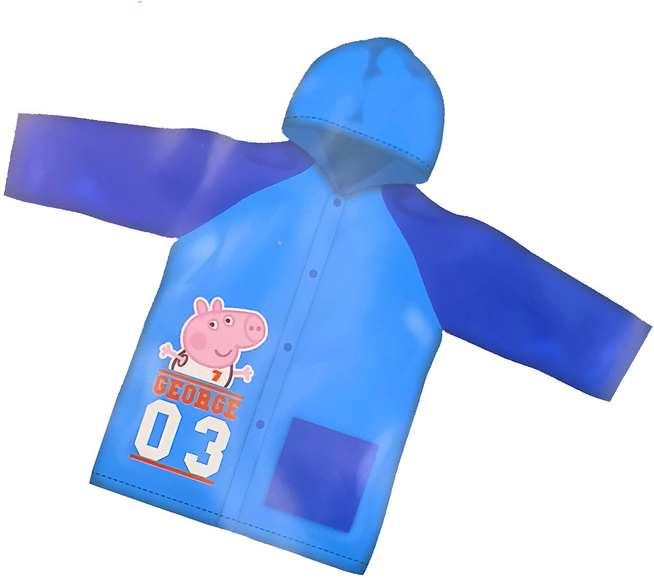 Disney Chlapecká pláštěnka modrá vel. 98/104