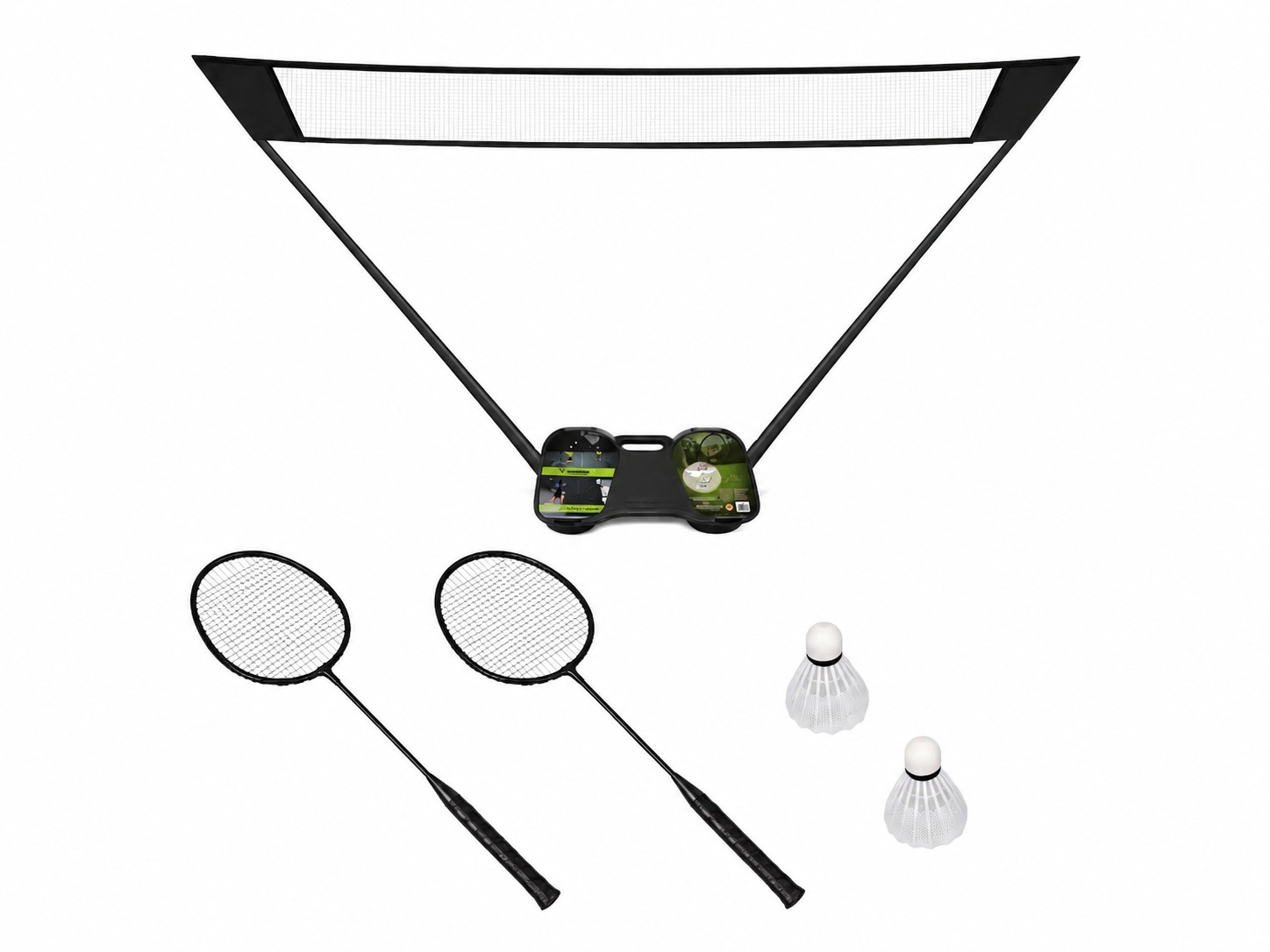 Trizand 25515 Badmintonová sada, síť, rakety, míčky