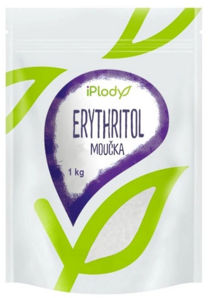 Low Carb Market Erythritol moučka, sladidlo 1 kg